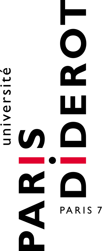 This the logo of université Paris Diderot Paris-VII