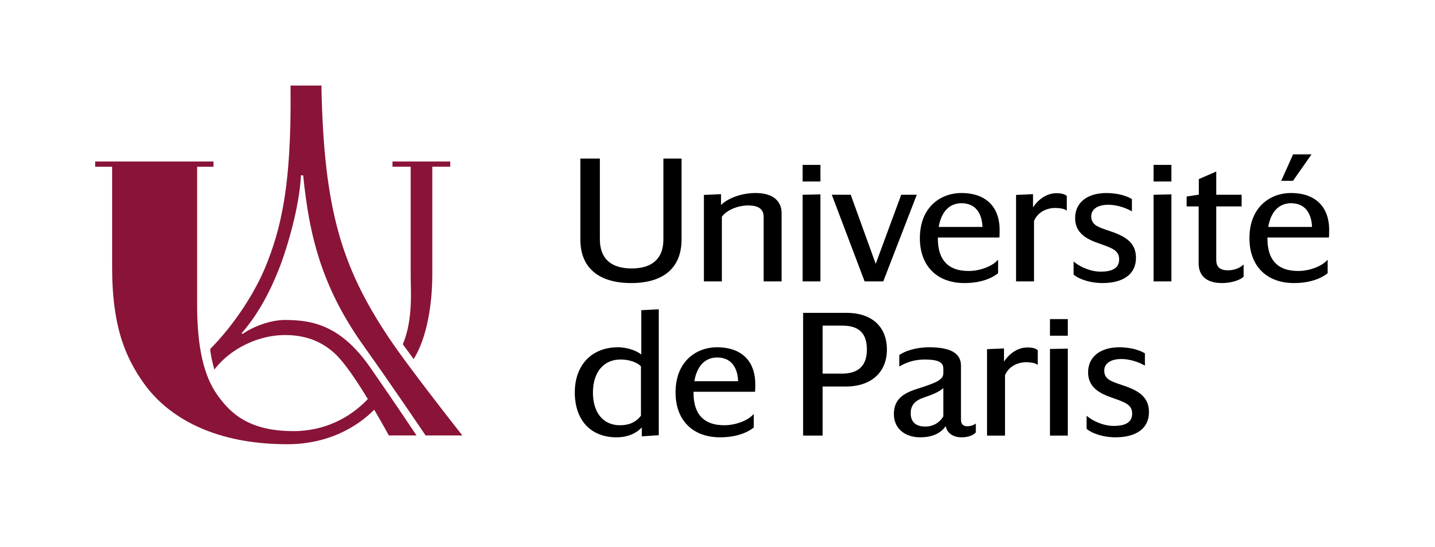 This the logo of Université de Paris