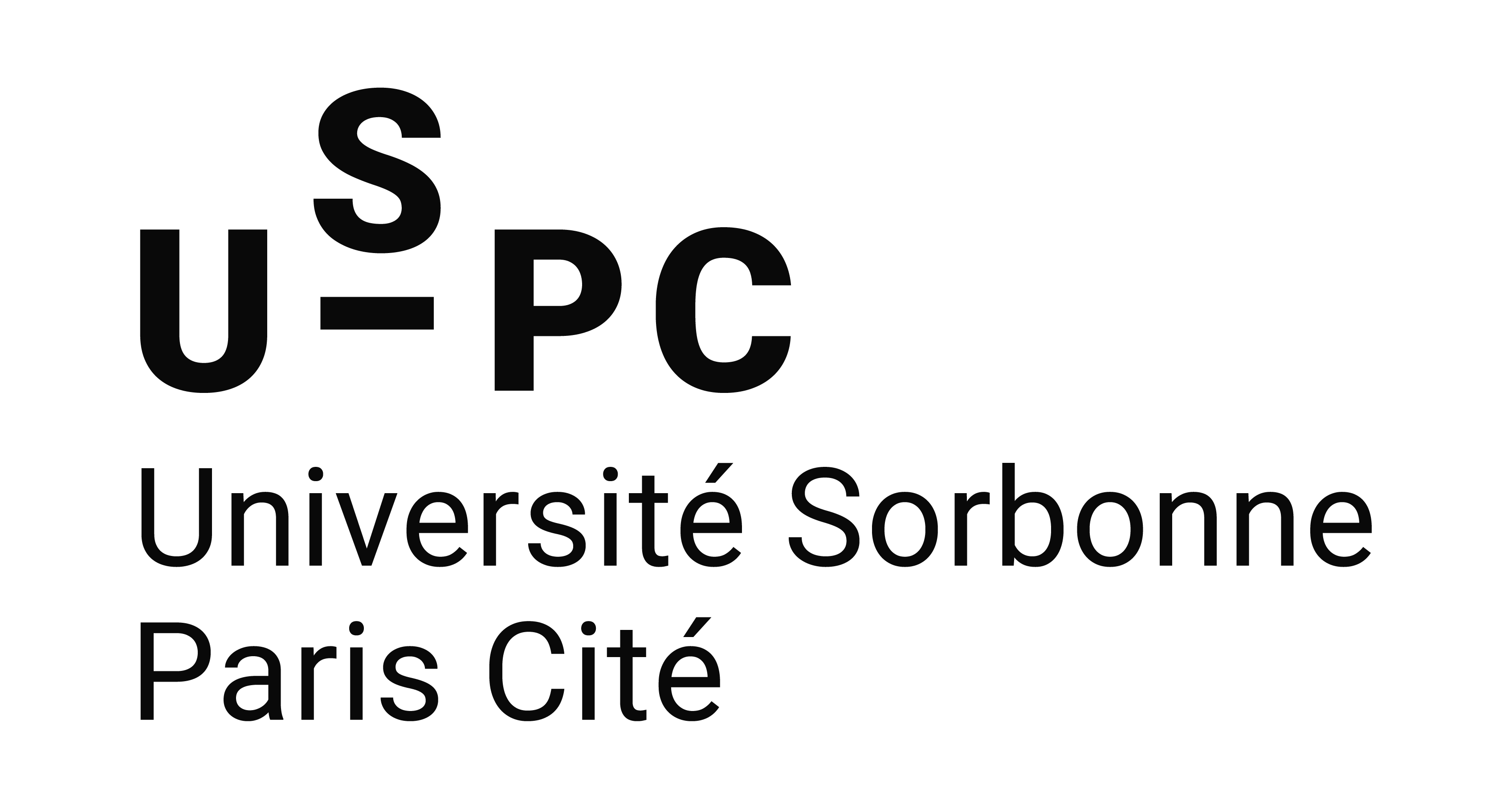 This the logo of Université Sorbonne Paris Cité